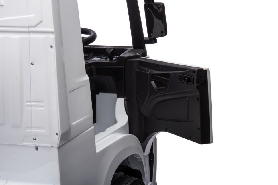 Детский электромобиль фура Scania 500R 4WD 12V (HL698-LUX-WHITE)