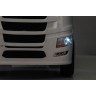 Детский электромобиль фура Scania 500R 4WD 12V (HL698-LUX-WHITE)