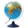 Глобус физический/политический Globen Классик Евро d250 мм с подсветкой Ке012500191 (1) (72918)