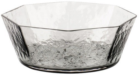 Чаша LR249-LWYH, ручная работа/стекло, grey, ROOMERS TABLEWARE