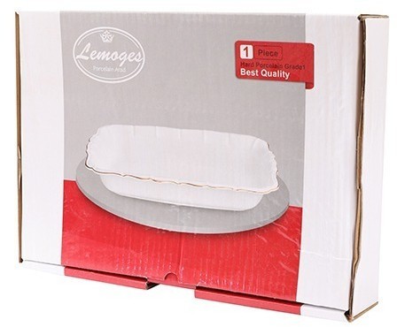 Блюдо сервировочное для подачи LORAINE (90045-401L)