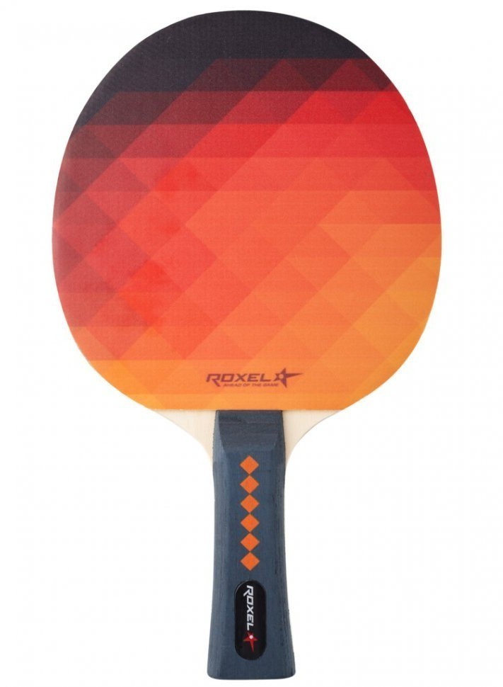 Ракетка для настольного тенниса Hobby Colour Burst, коническая (2005631)