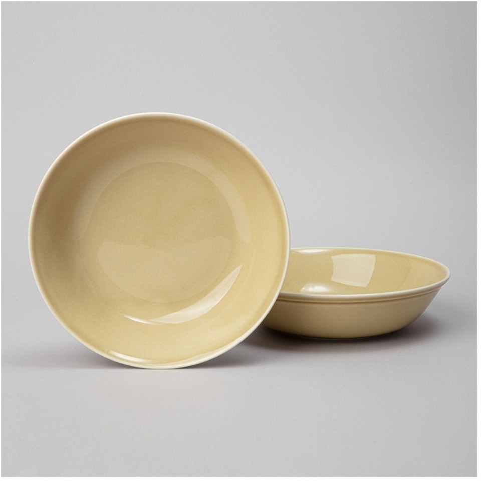 Набор салатников lefard tint 600мл (жетлый) 2 шт. (48-945-1)