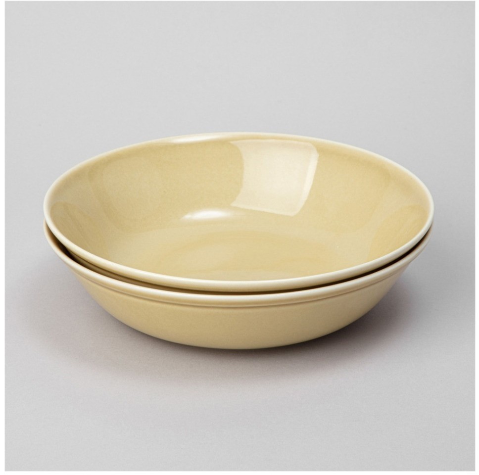 Набор салатников lefard tint 600мл (жетлый) 2 шт. (48-945-1)