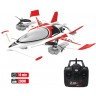 Радиоуправляемый самолет дрон SCI Fi Sky VTOL 3D6G 8ch (QIDI-570-RED)