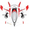 Радиоуправляемый самолет дрон SCI Fi Sky VTOL 3D6G 8ch (QIDI-570-RED)
