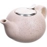 Заварочный чайник керамика БЕЖЕВЫЙ 800 мл LR (28680-3)