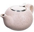 Заварочный чайник керамика БЕЖЕВЫЙ 800 мл LR (28680-3)