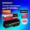 Тонер-картридж SONNEN SK-TK1170 для KYOCERA Ecosys M2040DN/M2540DN 363319 (93686)
