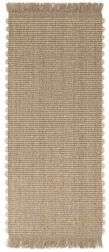 Ковер из шерсти badrinath из коллекции ethnic, 70x160 см (79864)