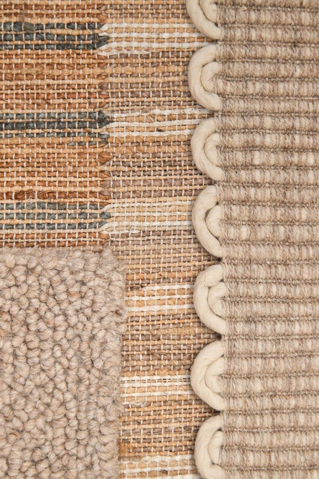 Ковер из шерсти badrinath из коллекции ethnic, 70x160 см (79864)