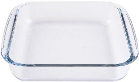 Форма для запекания стеклянная 1950 мл BrART (BR-45034)