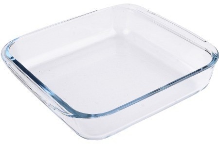 Форма для запекания стеклянная 1950 мл BrART (BR-45034)