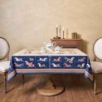 Скатерть &quot;passage&quot; 140х180см ,бежевый, 100% хлопок с пропиткой,твил Lefard (850-758-2)