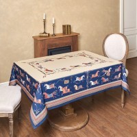 Скатерть &quot;passage&quot; 140х180см ,бежевый, 100% хлопок с пропиткой,твил Lefard (850-758-2)