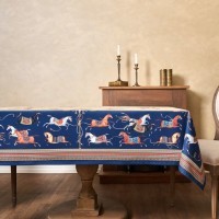 Скатерть &quot;passage&quot; 140х180см ,бежевый, 100% хлопок с пропиткой,твил Lefard (850-758-2)