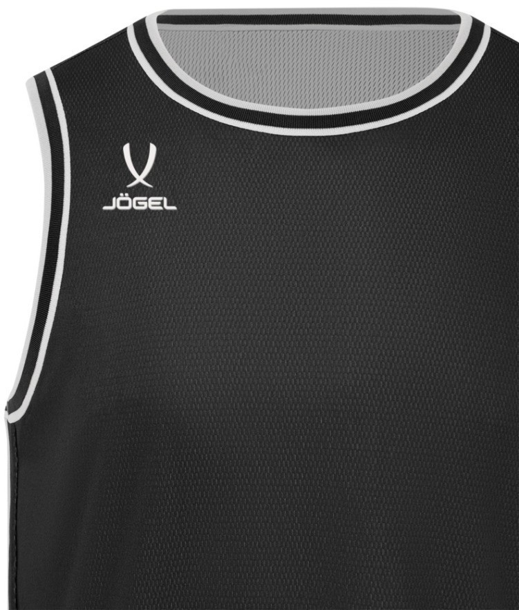 Майка двухсторонняя JOGEL DIVISION PerFormDRY Double-Side Jersey, темно-серый/белый (2130659)