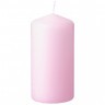Свеча bartek колонна "розовый" 6*12 см Bartek candles (350-202)