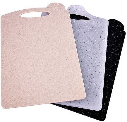 Набор разделочных досок 3шт 31,5х24х0,5см серые Mayer&Boch (29641)