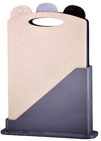 Набор разделочных досок 3шт 31,5х24х0,5см серые Mayer&Boch (29641)