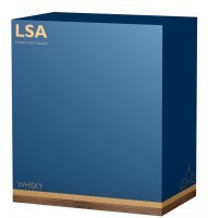 Набор для виски с деревянными подставками islay whisky, 4 пред. (59293)