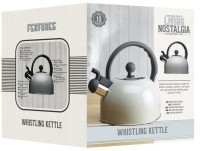 Чайник со свистком, 1,3 л GREY Living Nostalgia LNKETGRY