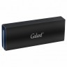 Ручка подарочная шариковая Galant FACTURA корпус черный розовое золото синяя 143513 (92006)