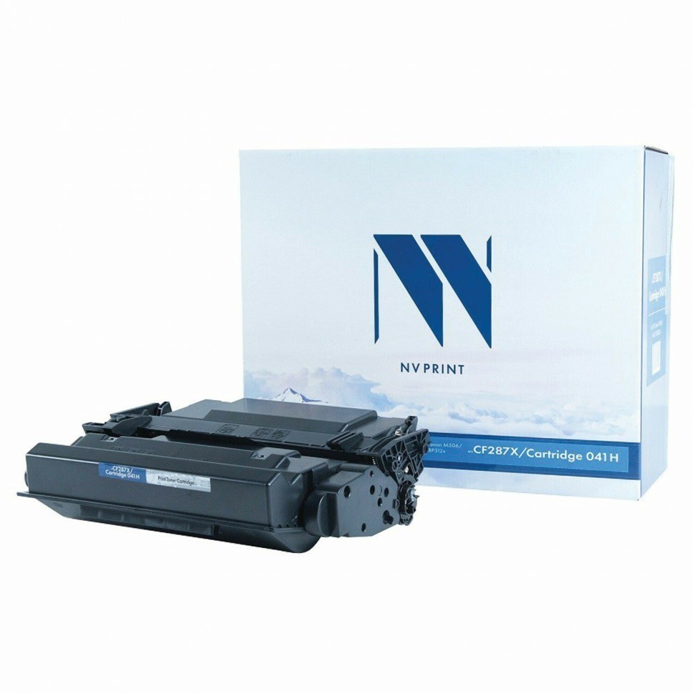 Картридж лазерный NV PRINT (NV-CF287X/NV-041H) для HP/Canon 363786 (89852)