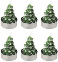 Набор декоративных свечей enchanted woods из коллекции new year essential, 6 шт. (79751)