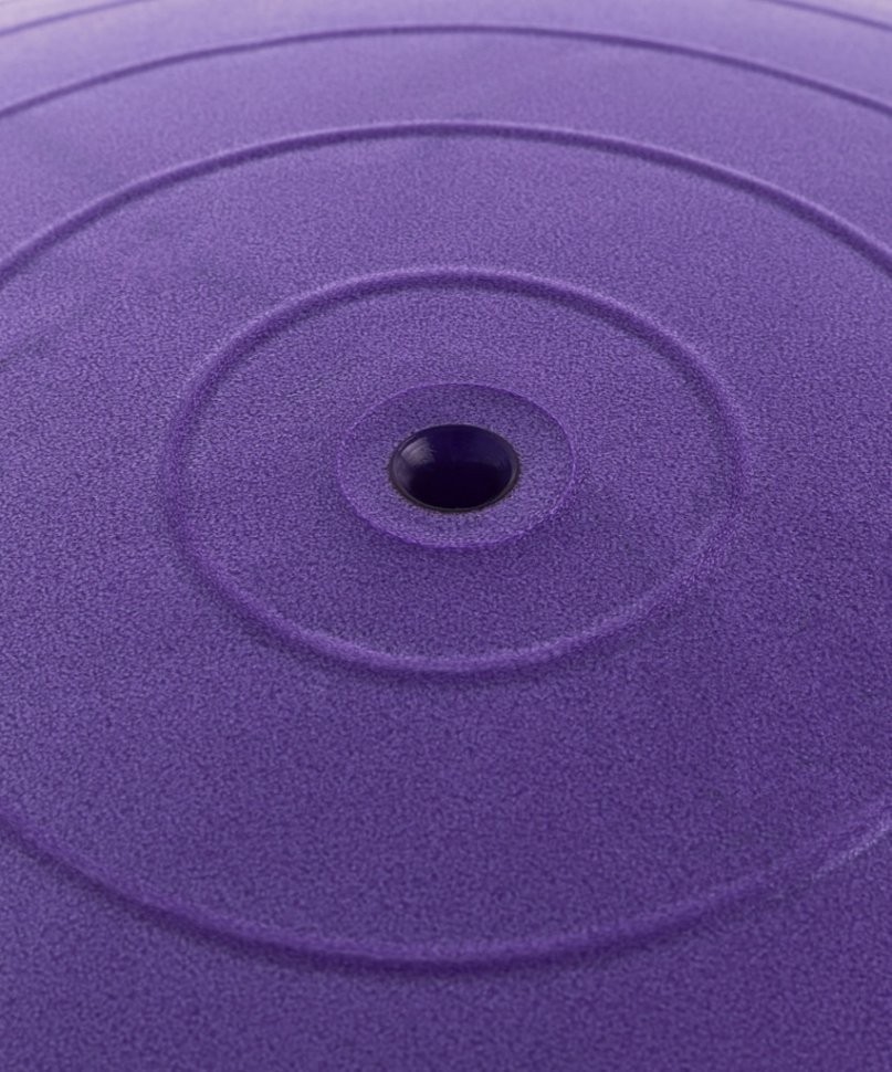 Фитбол GB-104 антивзрыв, 1000 гр, фиолетовый, 65 см (1005994)