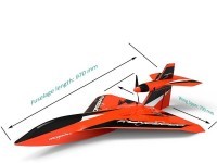 Радиоуправляемый самолет Joysway Dragonfly V3 Mode 2 RTF (JS6302V3)