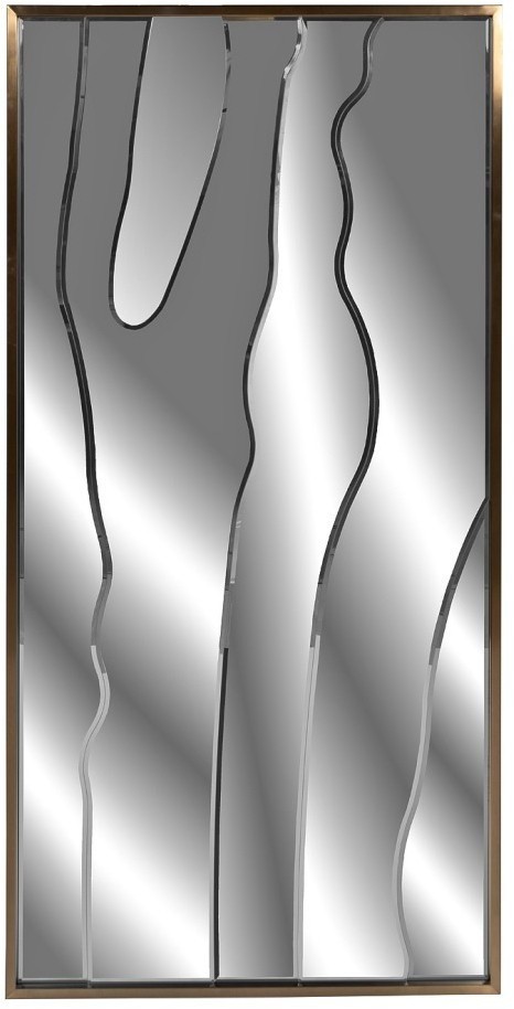 Зеркало напольное с рисунком 90*4*180см (TT-00012994)