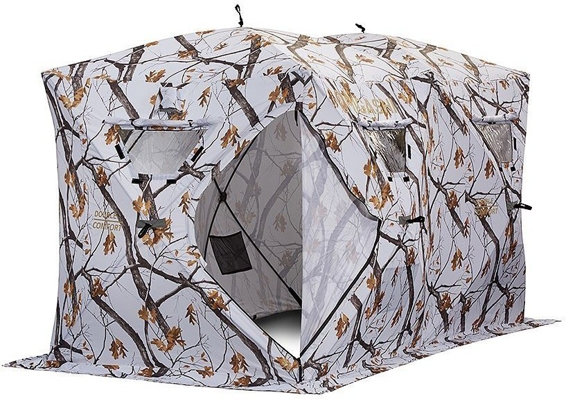 Зимняя палатка куб Higashi Double Winter Camo Comfort (80270)
