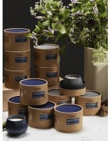 Свеча ароматическая lemon, mandarin &amp; neroli из коллекции edge, синий, 30 ч (75652)