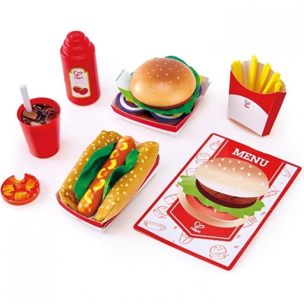 Игровой набор Fast Food (E3160_HP)