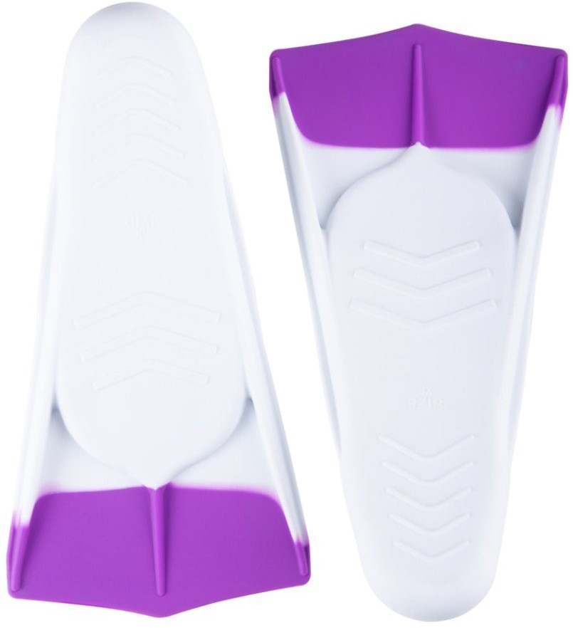 Ласты тренировочные Pooljet White/Purple, XXS (2107322)