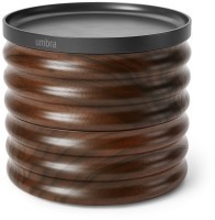 Шкатулка для украшений tesora, черный орех (79977)