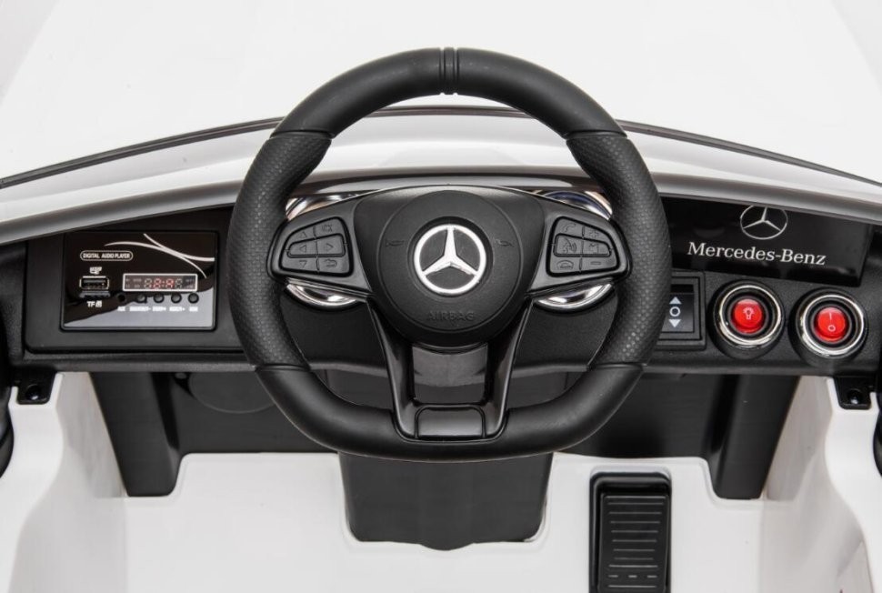 Детский электромобиль Mercedes-Benz Concept GLC Coupe 12V (BBH-0008-WHITE)