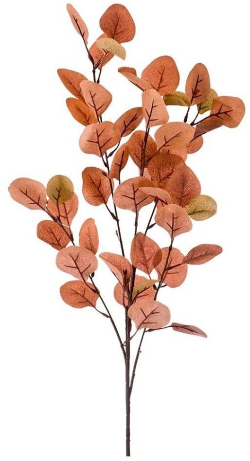 Цветок искусственный  "эвкалипт осенний" высота=93 см. Lefard (21-1006)
