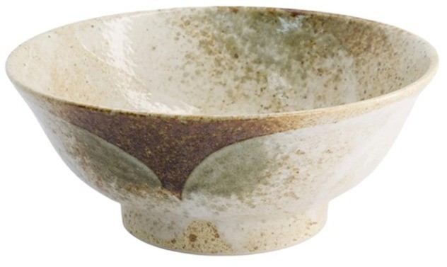 Чаша 21418, 21,5 см, фарфор, beige, TOKYO DESIGN