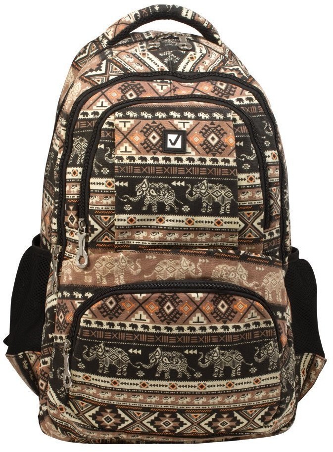 Рюкзак городской Brauberg Слоны 27 л 226354 (66704)