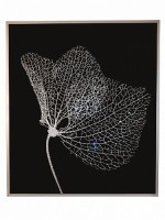 Картина Цветок с кристаллами Swarovski (3063)