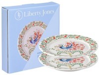 Набор тарелок fantail bird из коллекции birds of paradise в подарочной упаковке, D18 см, 2 шт. (77590)