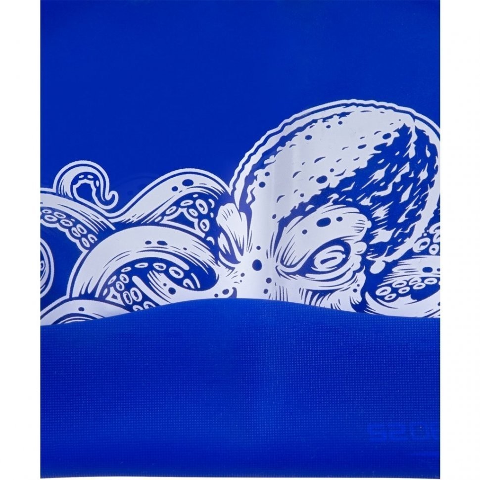 Шапочка для плавания Octopus Navy, силикон, детский (1435855)