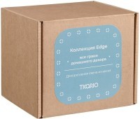 Свеча декоративная бирюзового цвета из коллекции edge, 10,5см (73749)
