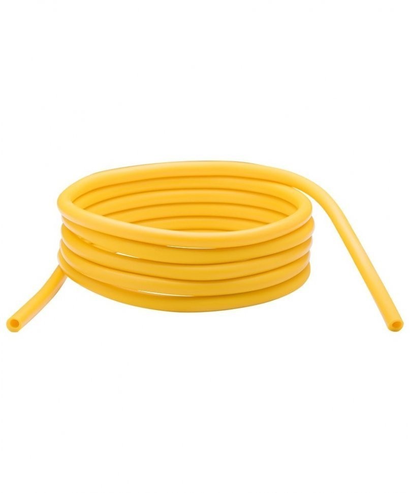 Эспандер силовой BASEFIT ES-609, TPR, 5-7 кг, 10х6х3000 мм, желтый (1484604)