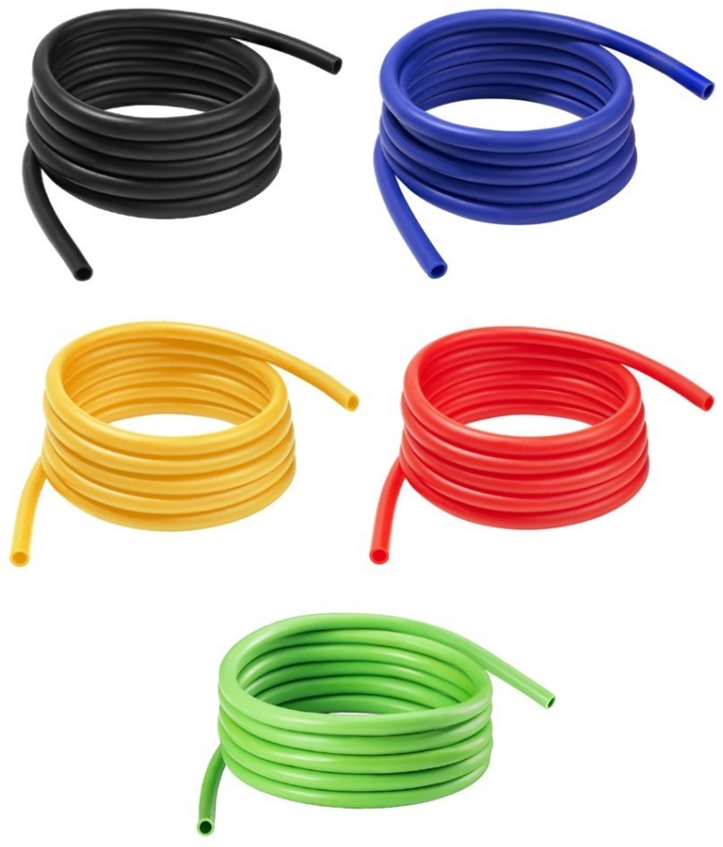 Эспандер силовой BASEFIT ES-609, TPR, 5-7 кг, 10х6х3000 мм, желтый (1484604)