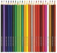 Карандаши цветные Brauberg Морские Легенды 24 цвета 180561 (3) (65720)