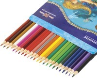Карандаши цветные Brauberg Морские Легенды 24 цвета 180561 (3) (65720)