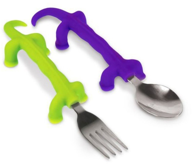 Столовый набор (вилка и ложка) dinnersaurs (53967)